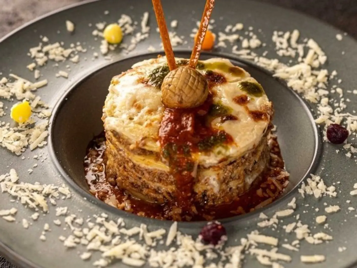 لازانيا روستيكانا