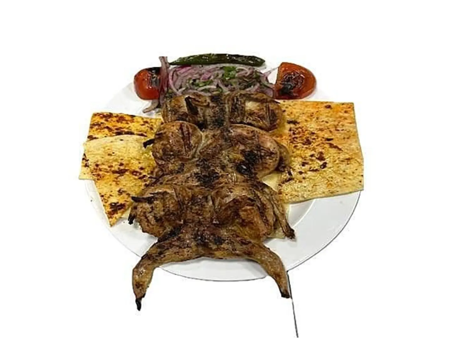 سمان مشوي