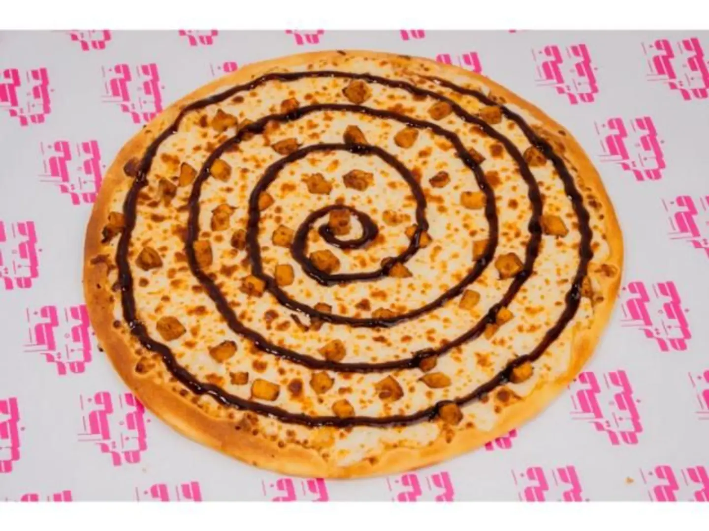 بيتزا دجاج باربيكيو