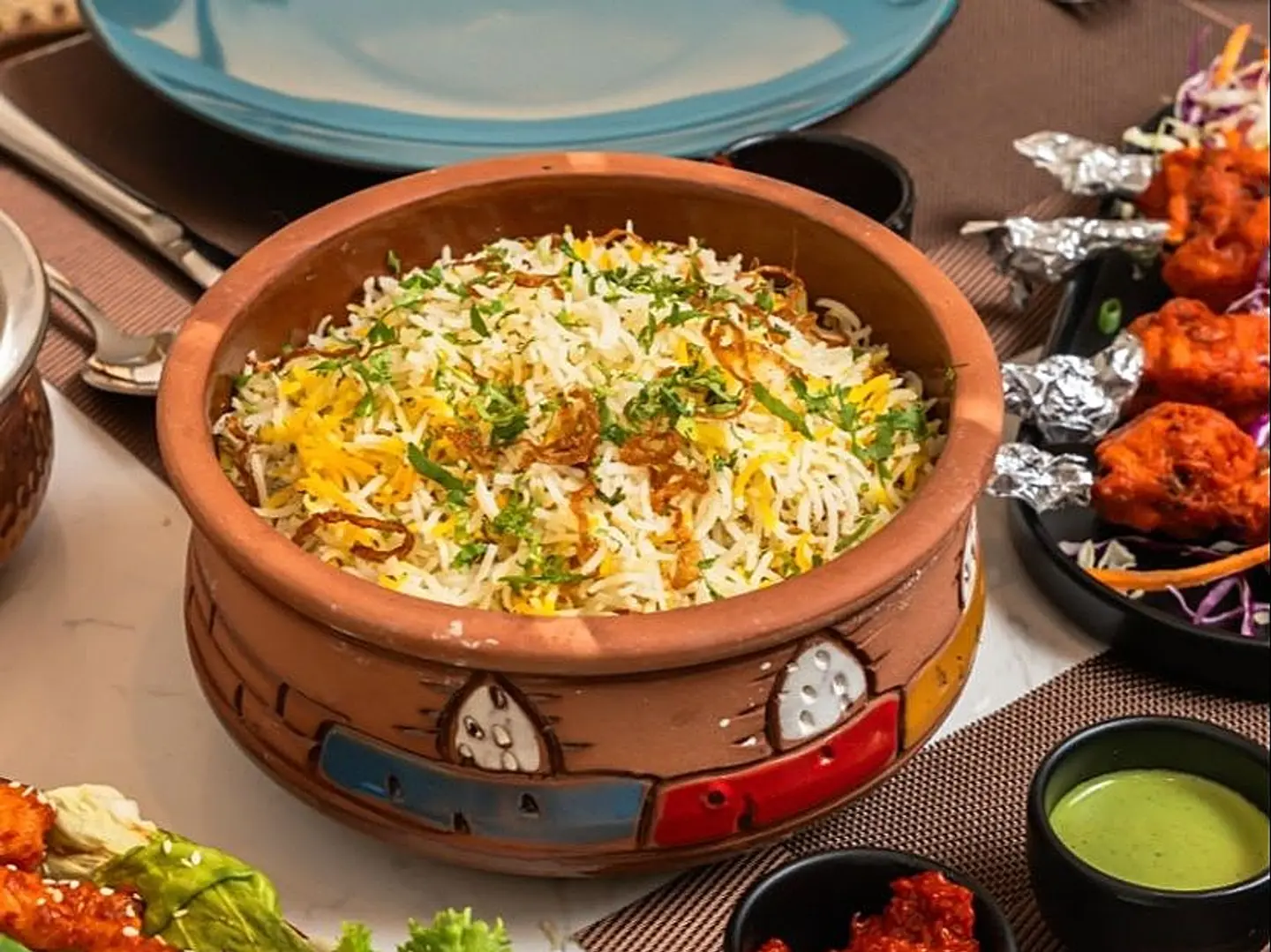 Mumbai Mutton Biryani