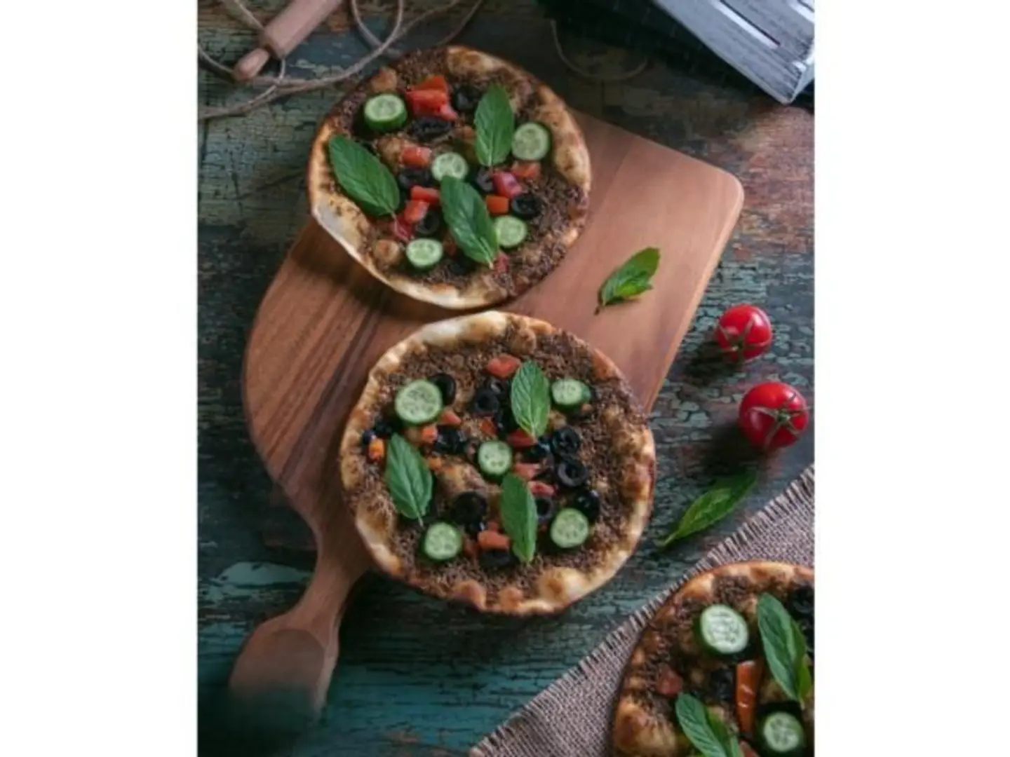 Thyme With Vegetables