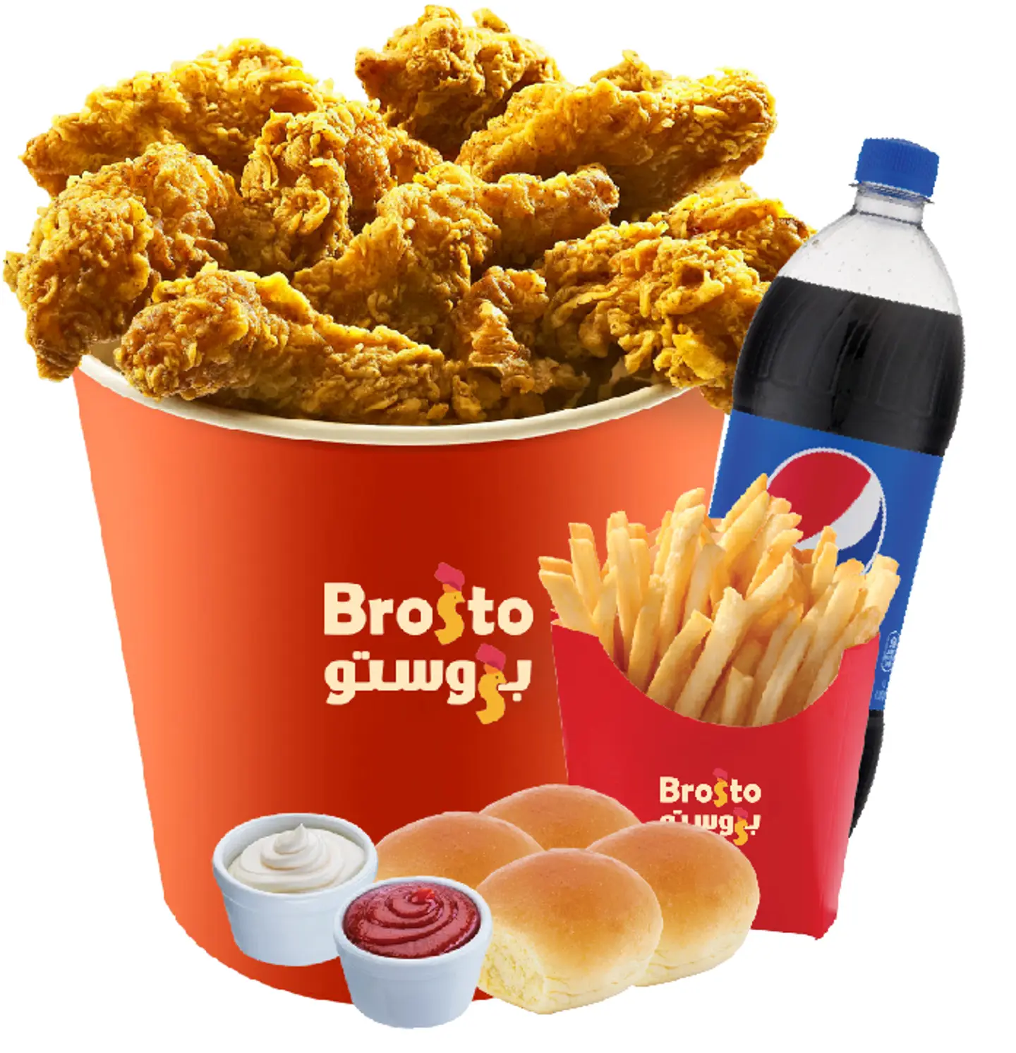 بروستو بكت ستربس