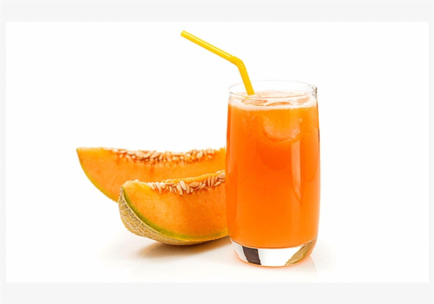 Cantaloupe Milk Juice