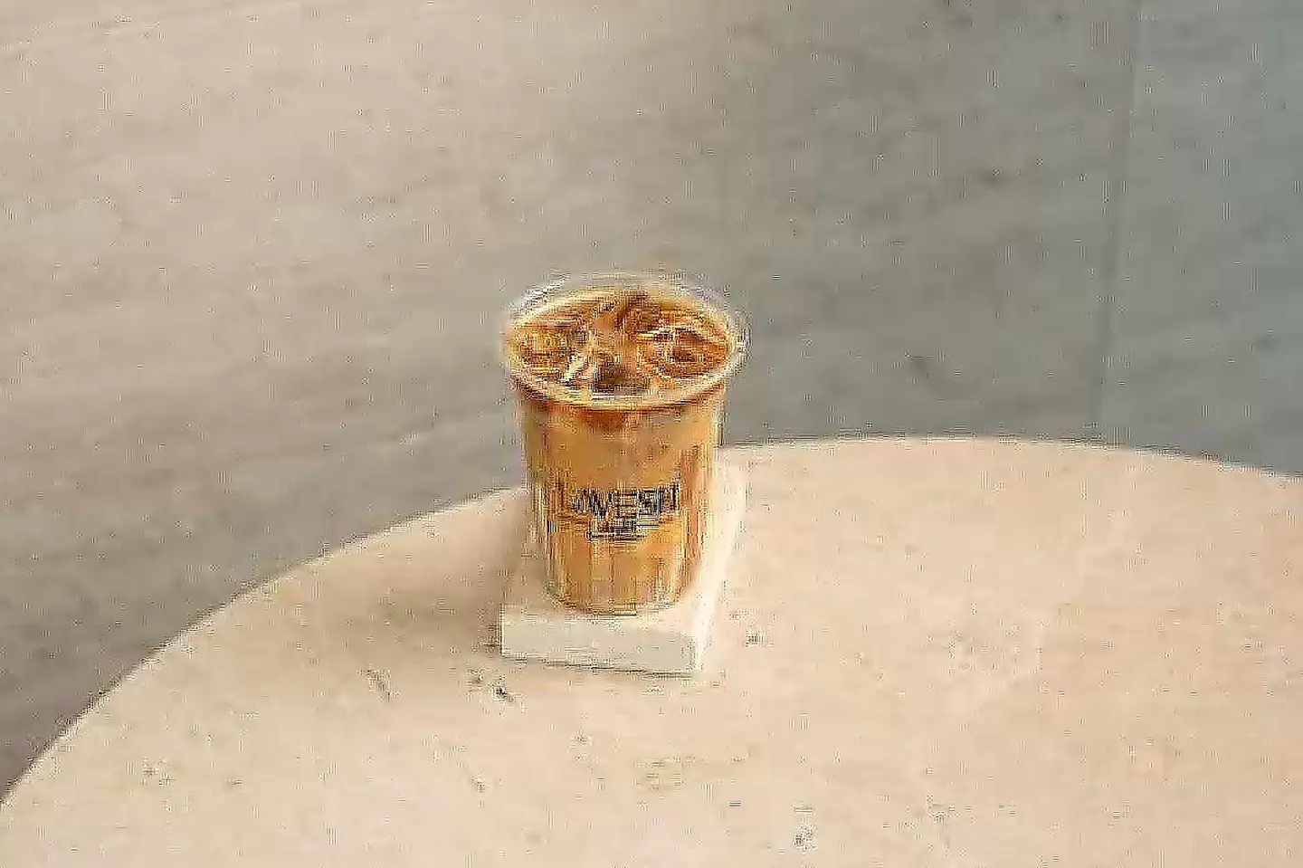 Iced Dulce De Letche