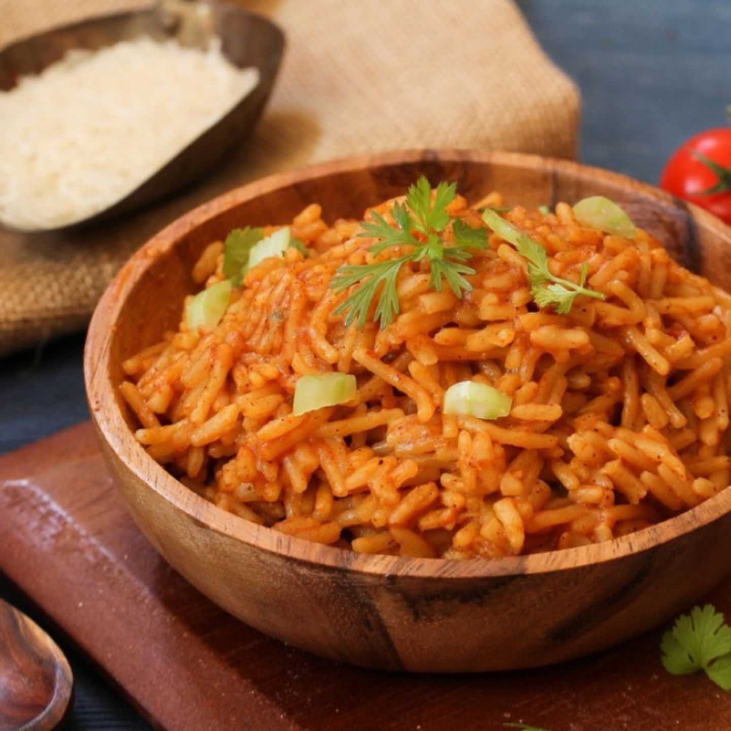 Medium Tray Of Spanish Rice