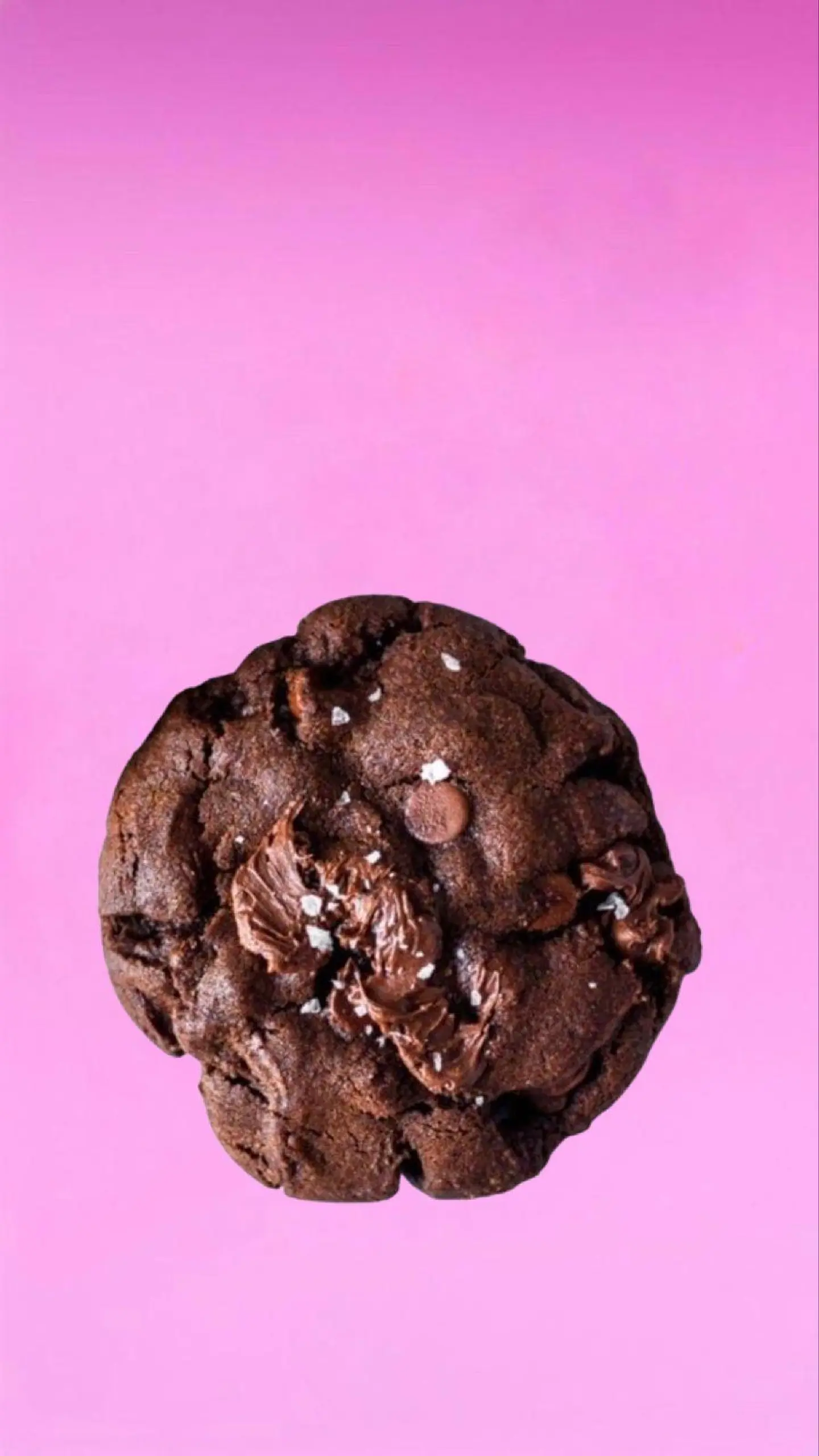 كوكيز دبل شوكولاتة