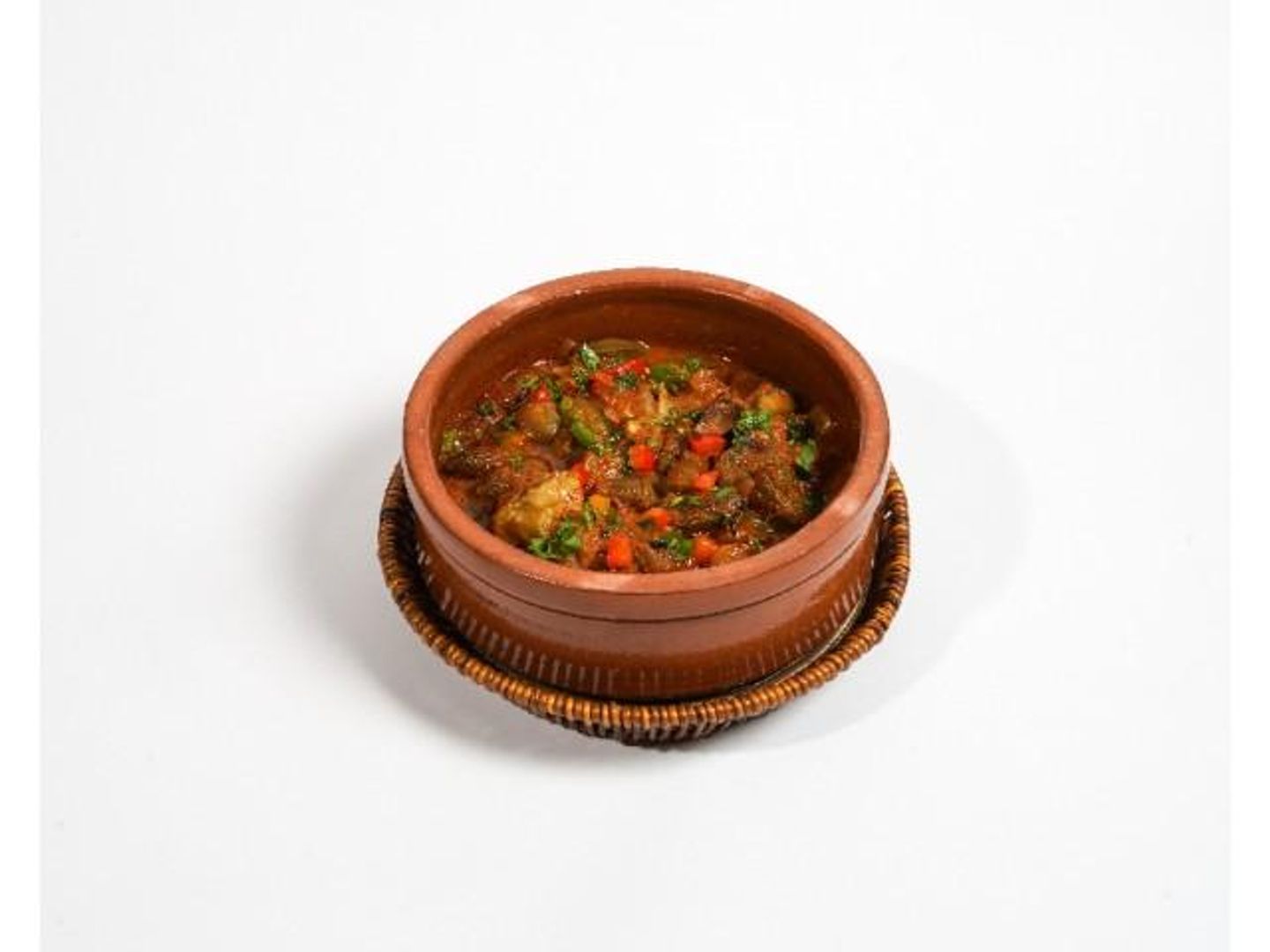 Okra Tagine With Lamb