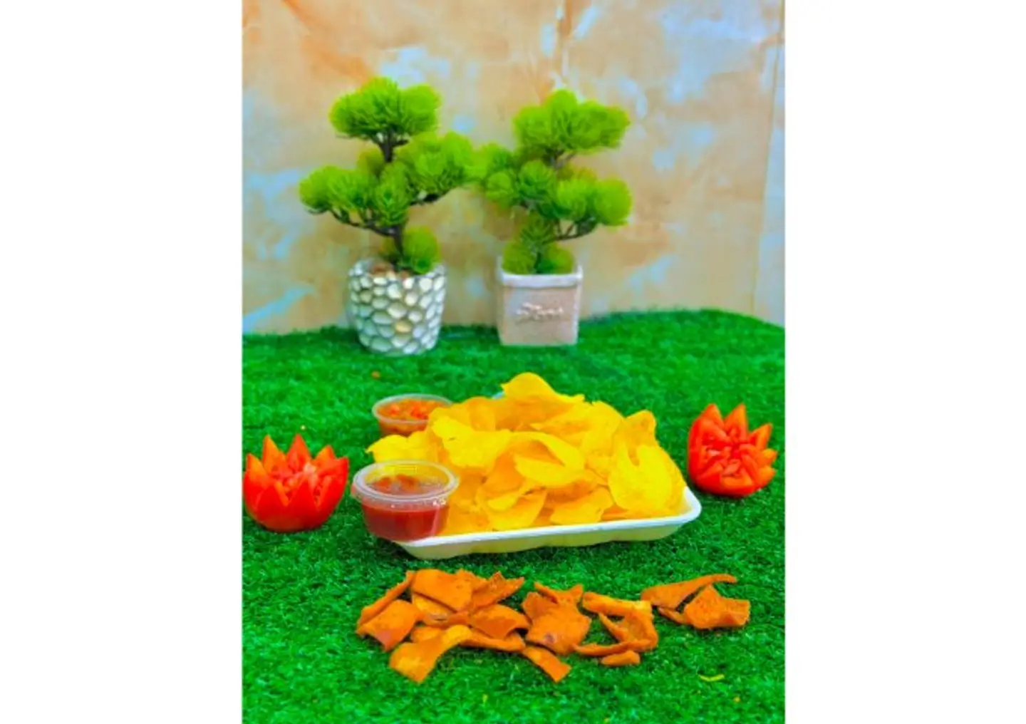 Chips Dish