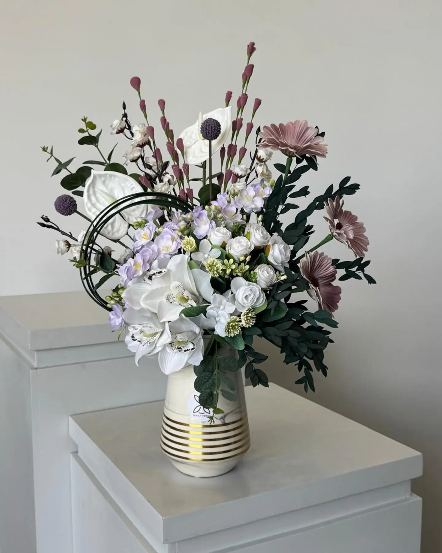 Artificial Flower Vase 83
