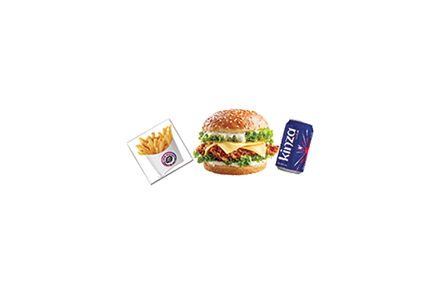 Zinger Burger Meal