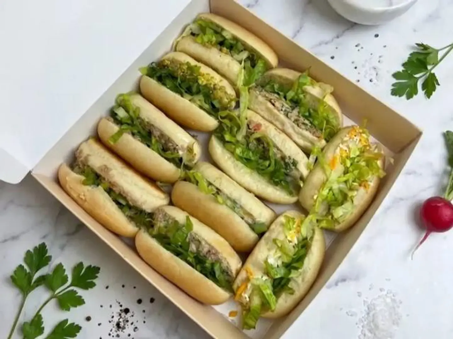 Sandwich Box - Sandwich Box (8 Pieces)