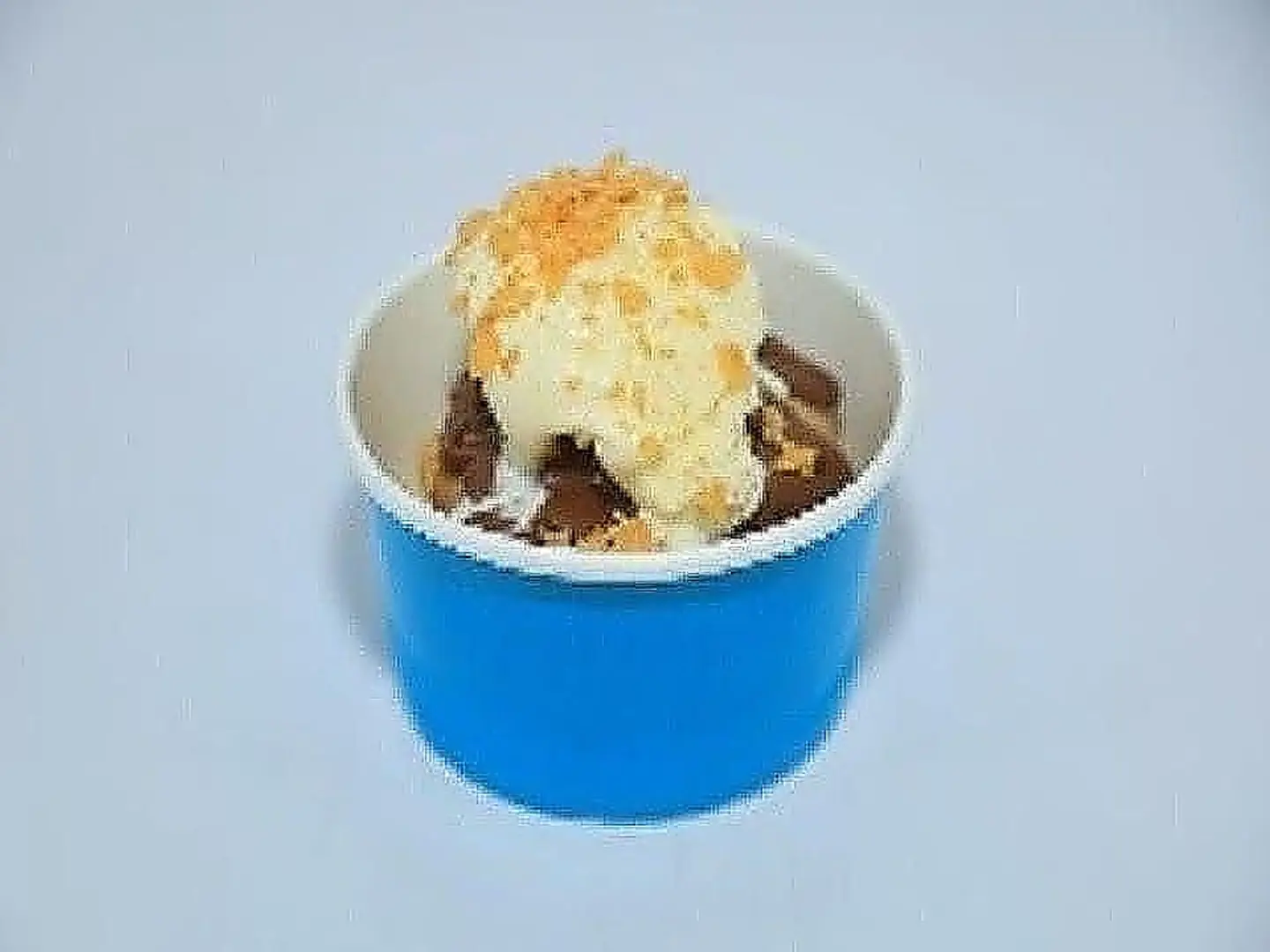 Cookise Ice Cream Nutella