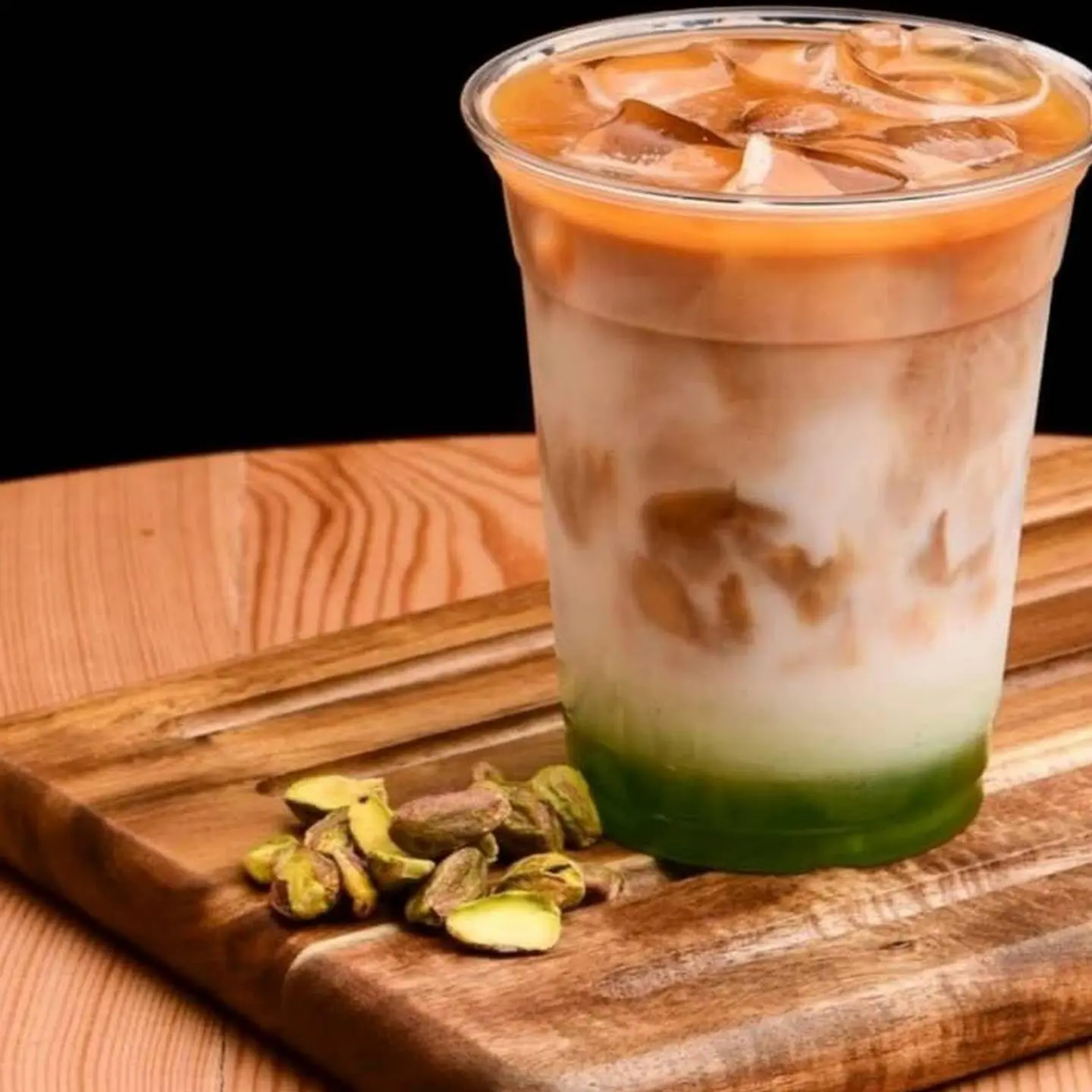 Cold Pistachio Latte