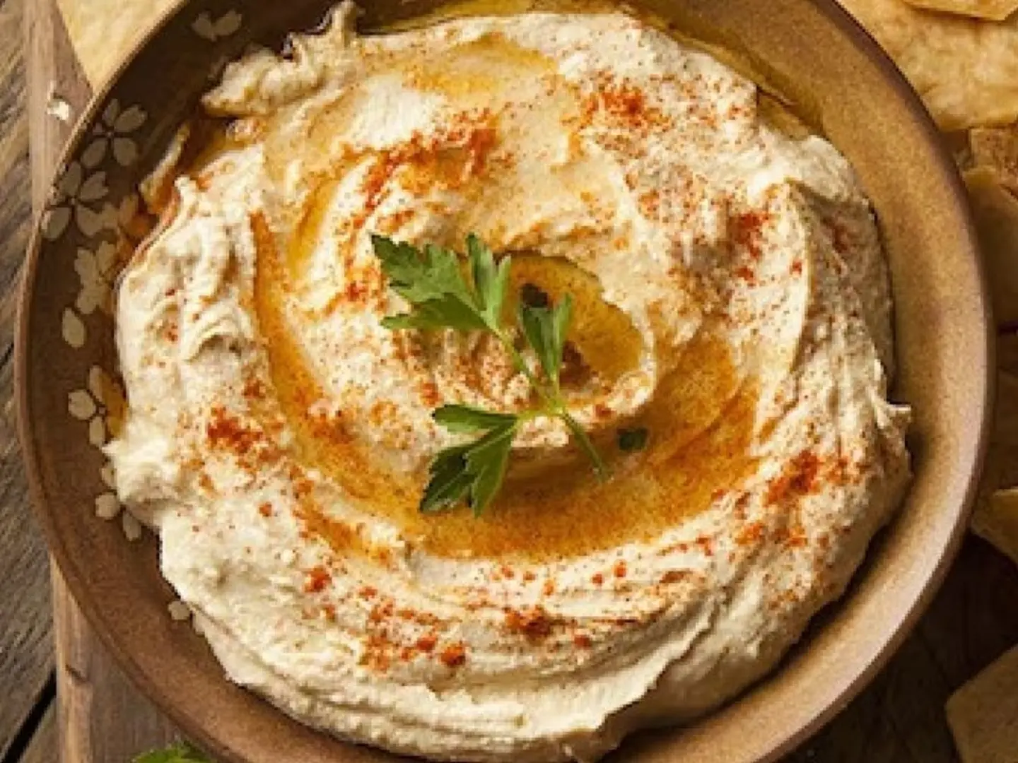 Medium Beiruti Hummus