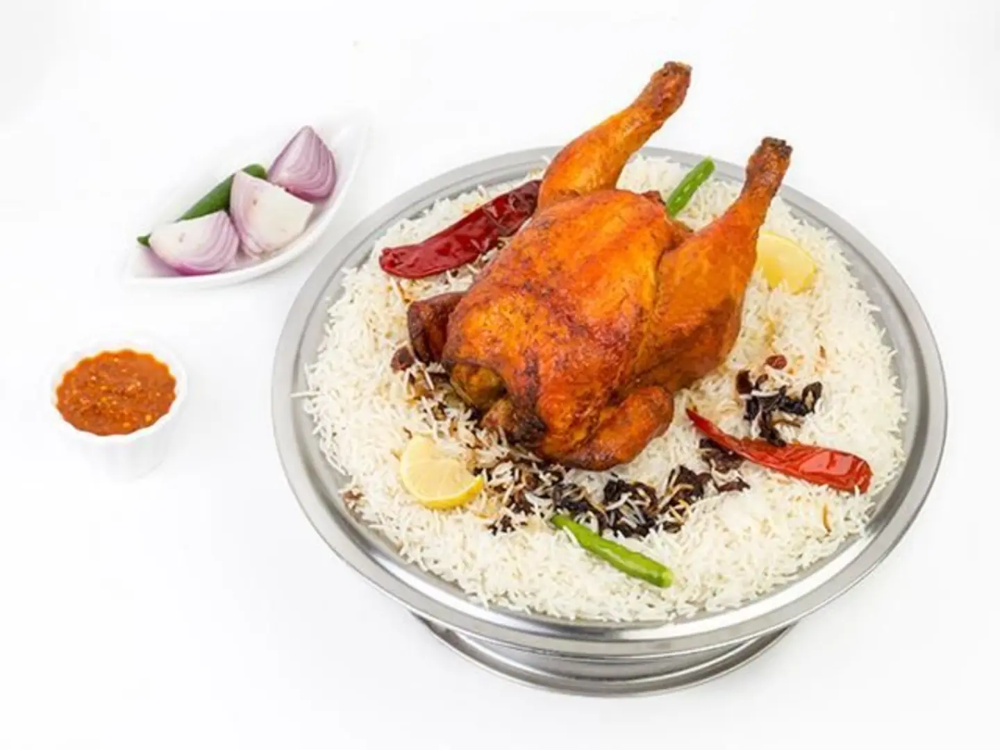 نصف دجاجة شواية