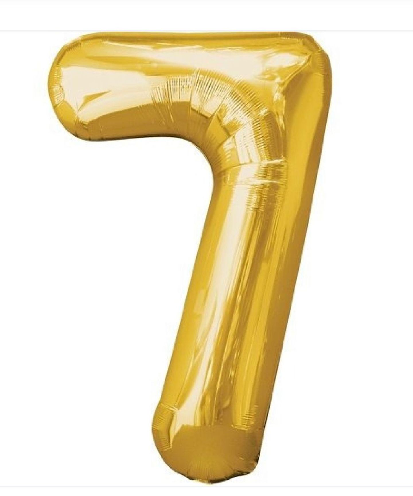 بالون هيليوم رقم 7
