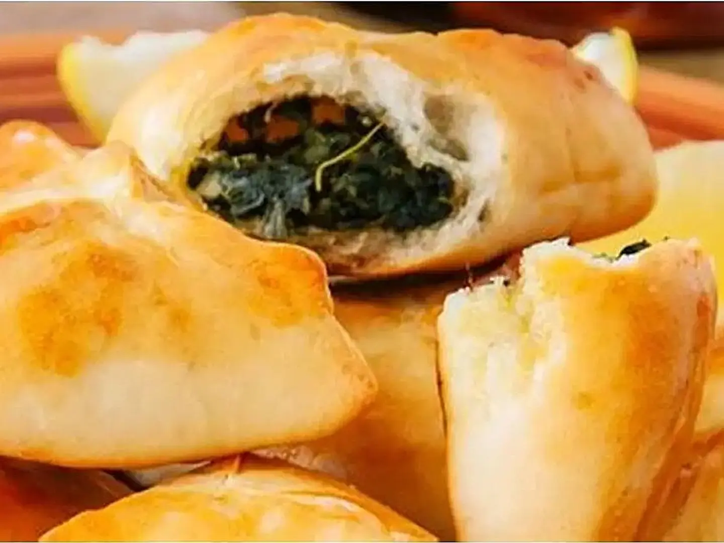 فطيرة سبانخ