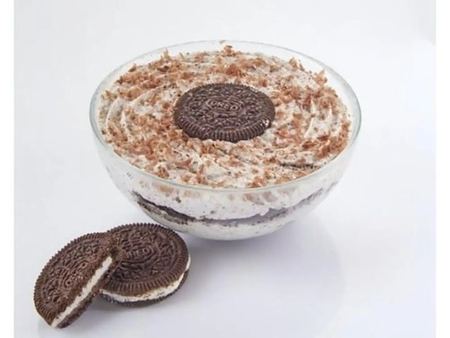 Rice Pudding With Oreo