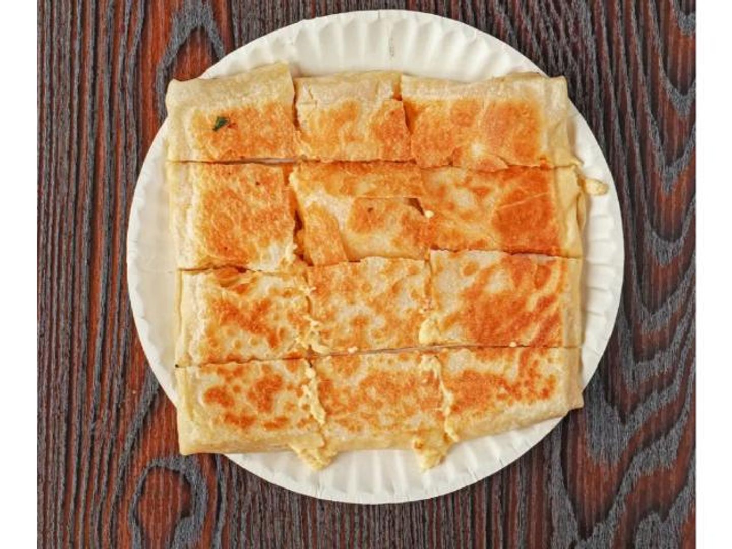 Shredded Cheese Mutabbak
