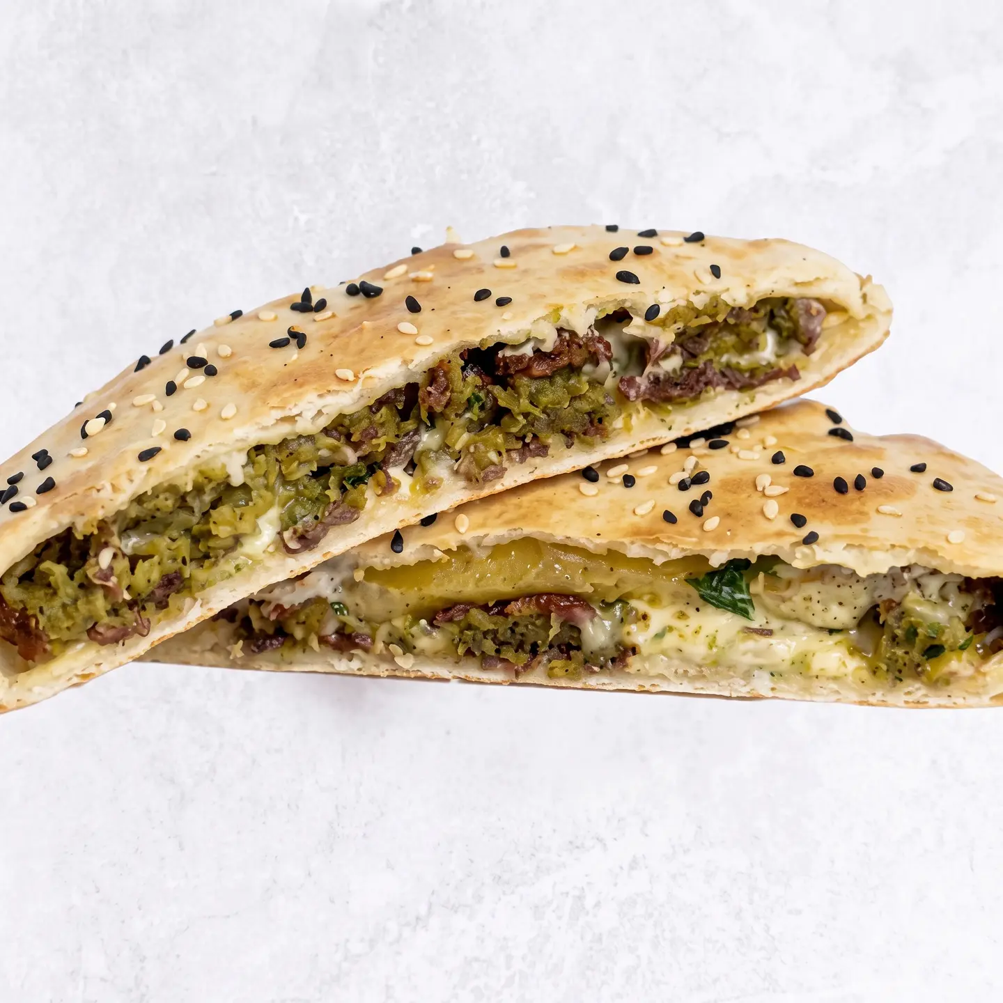 Mixed Falafel With Egg Pastry