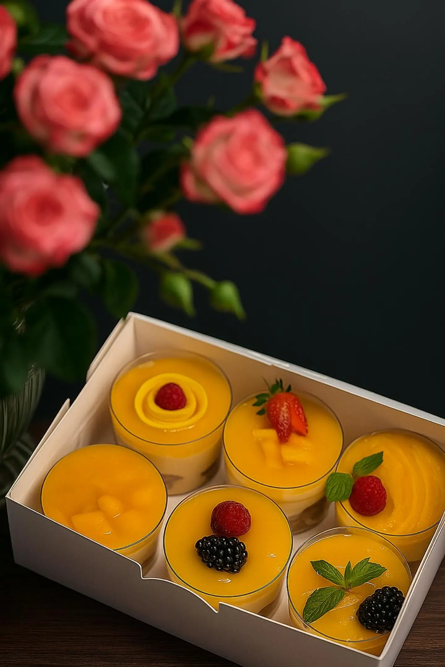 Mango Truffle Box
