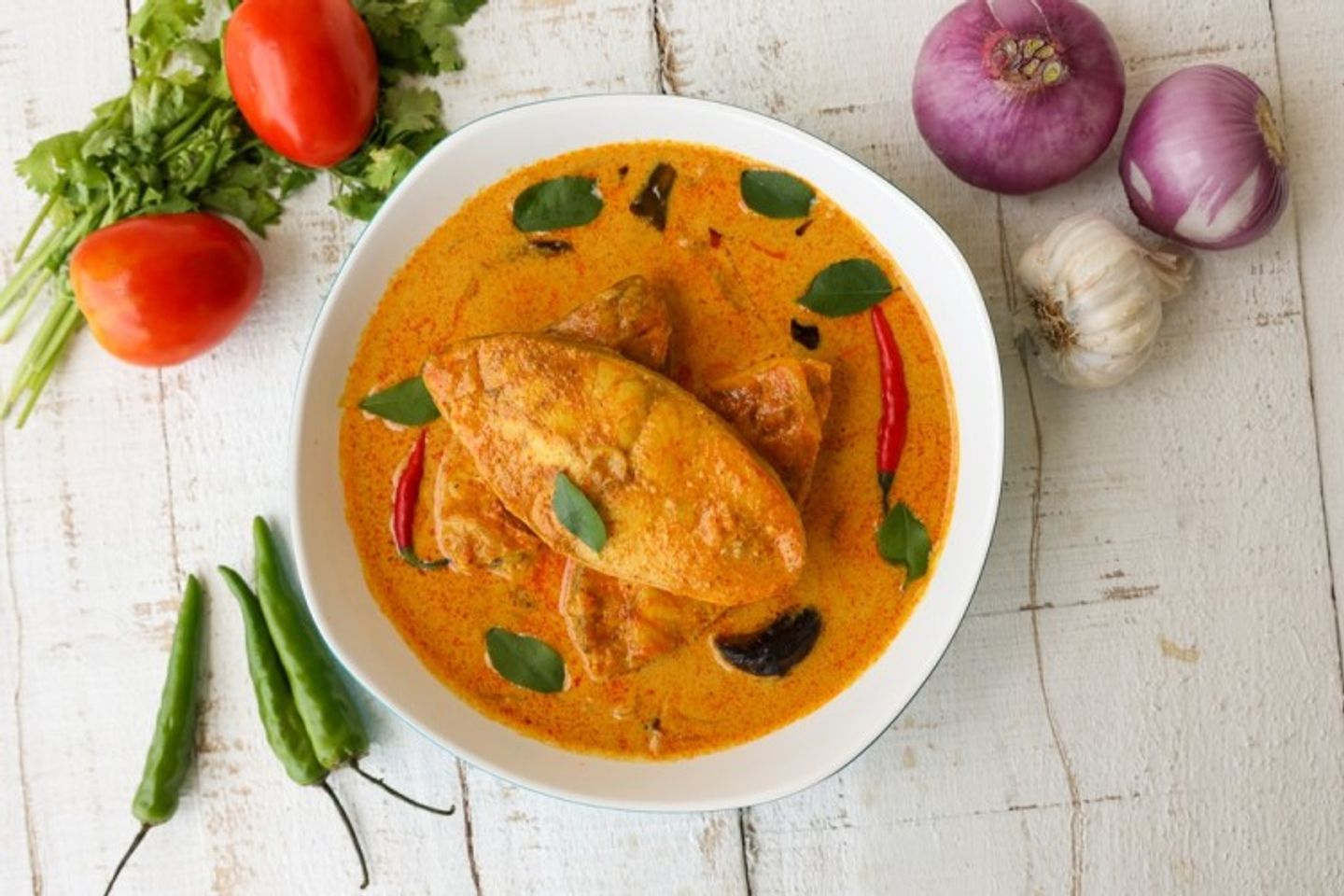 Fish Masala