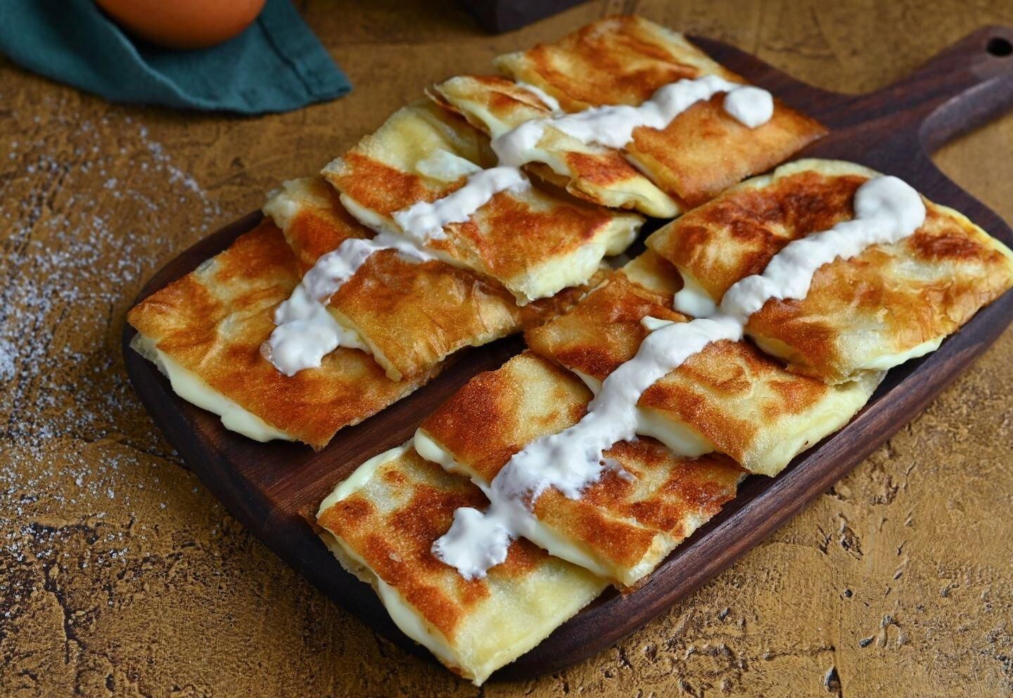 مطبق قشطة حلو