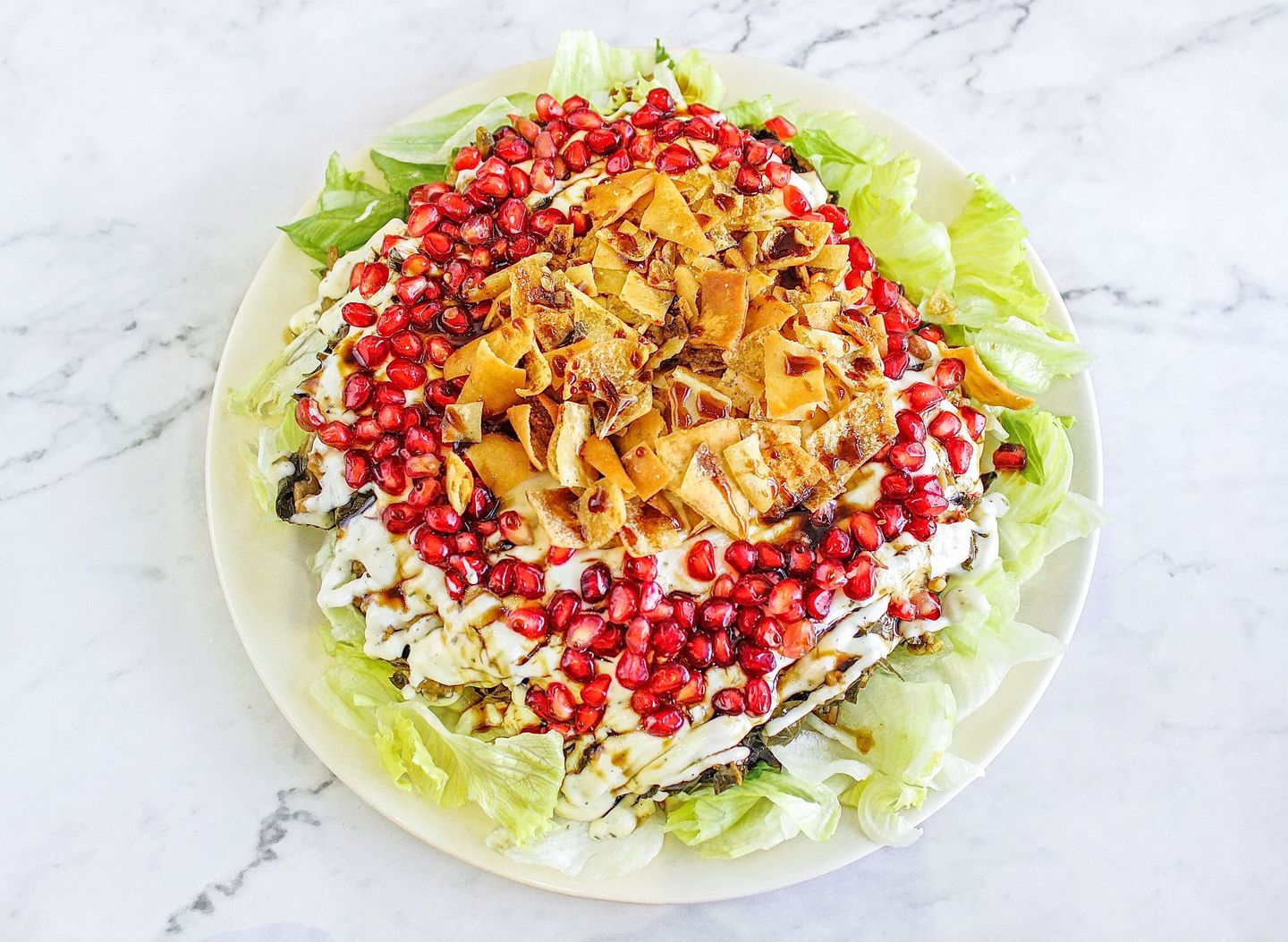 فتة ورق عنب