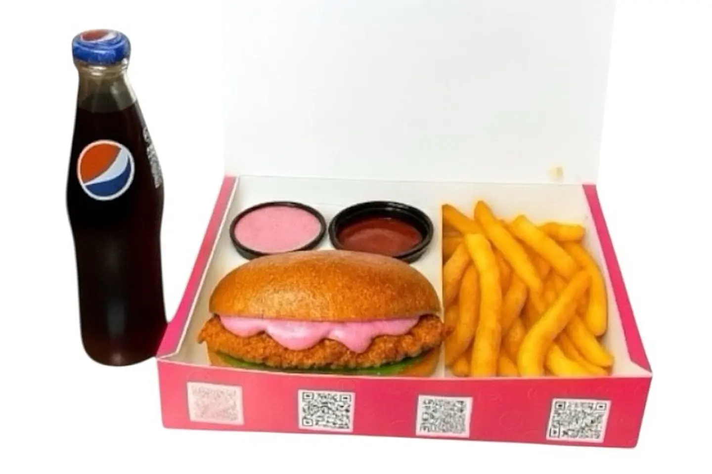 Spicy Zinger Burger Meal