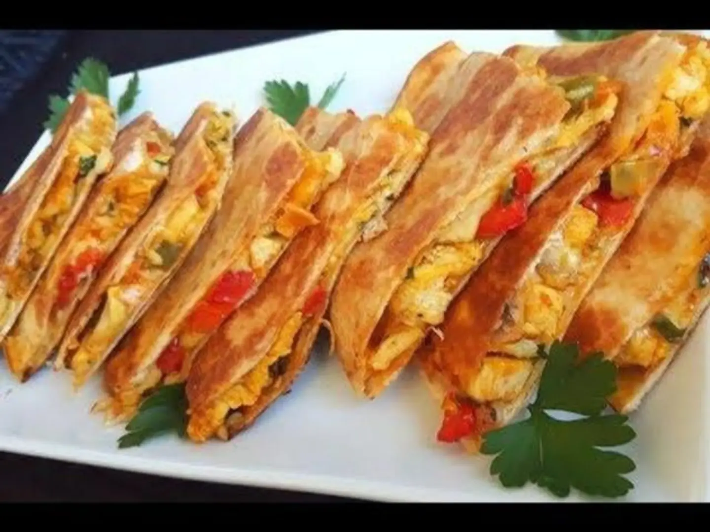 فطيرة دجاج محمرة