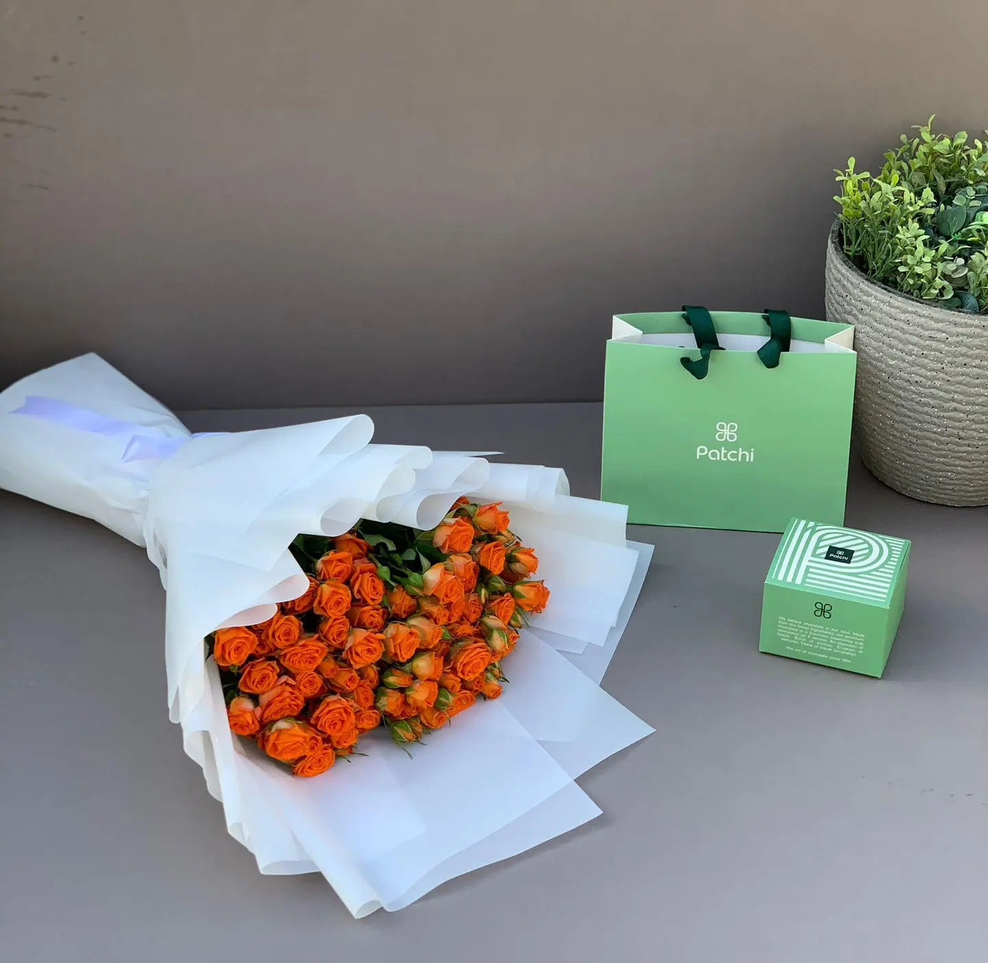 بوكيه وشوكلت باتشي 2