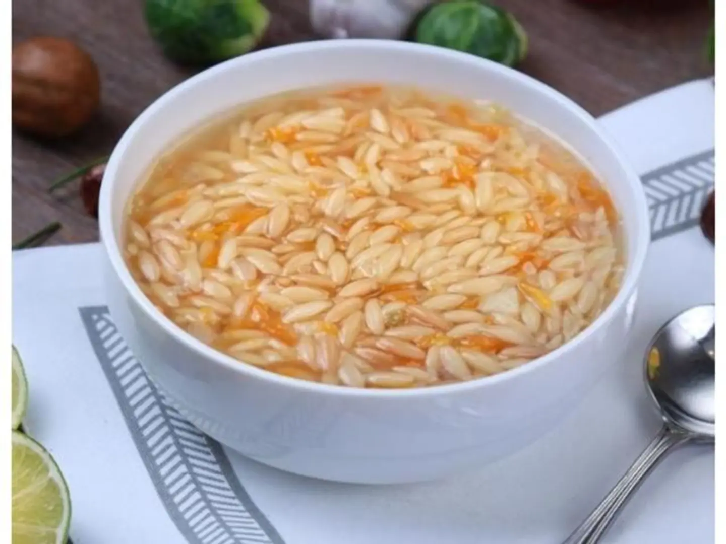 Orzo Soup