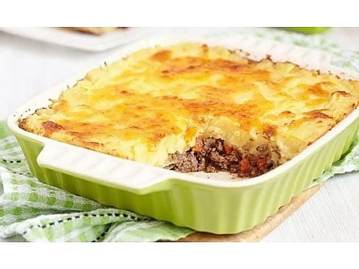 بطاطس باللحم