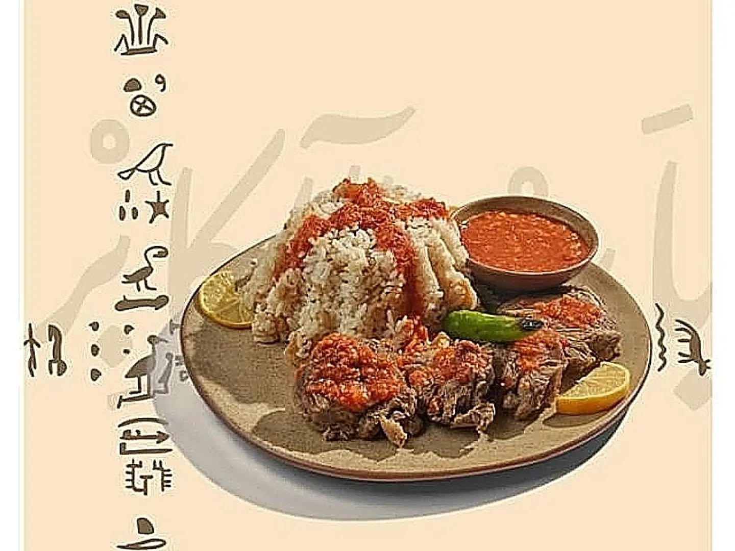 فتة لحمة