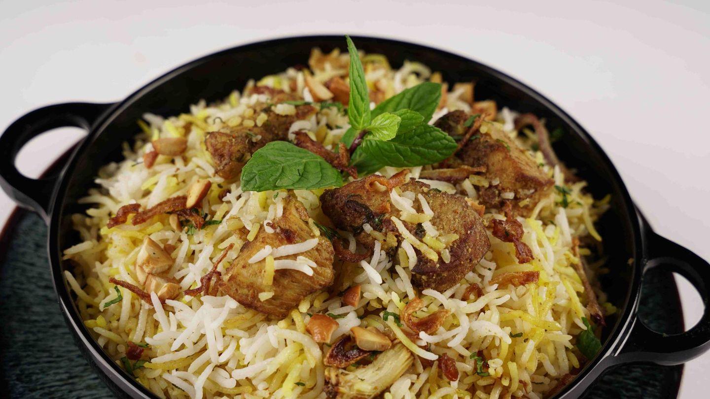 برياني دجاج