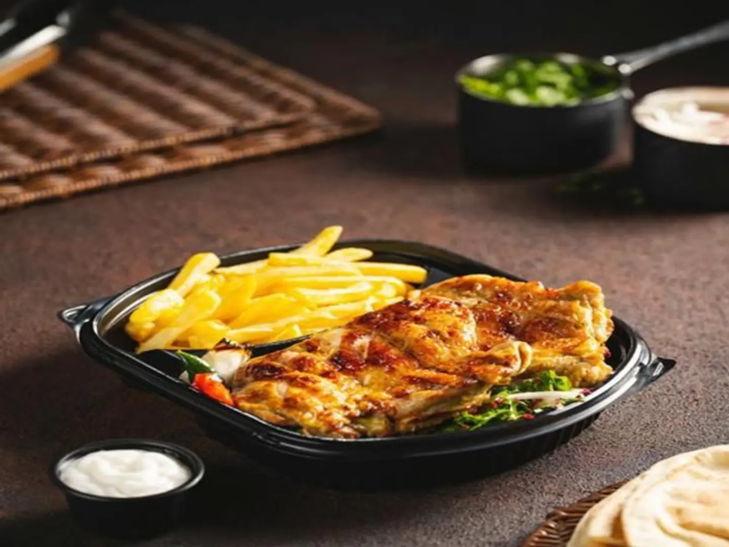 Half Chicken Meal