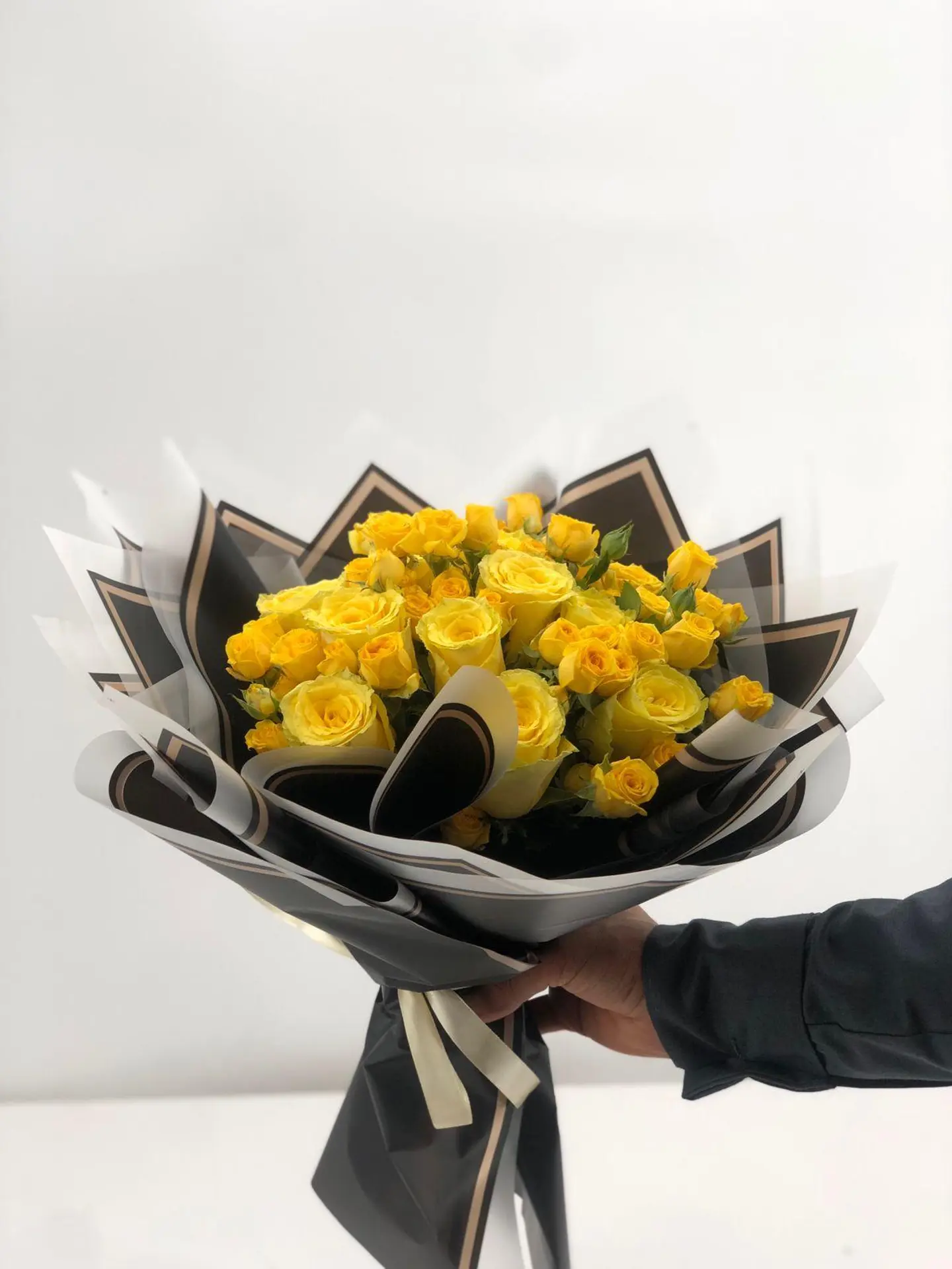 باقة صفراء