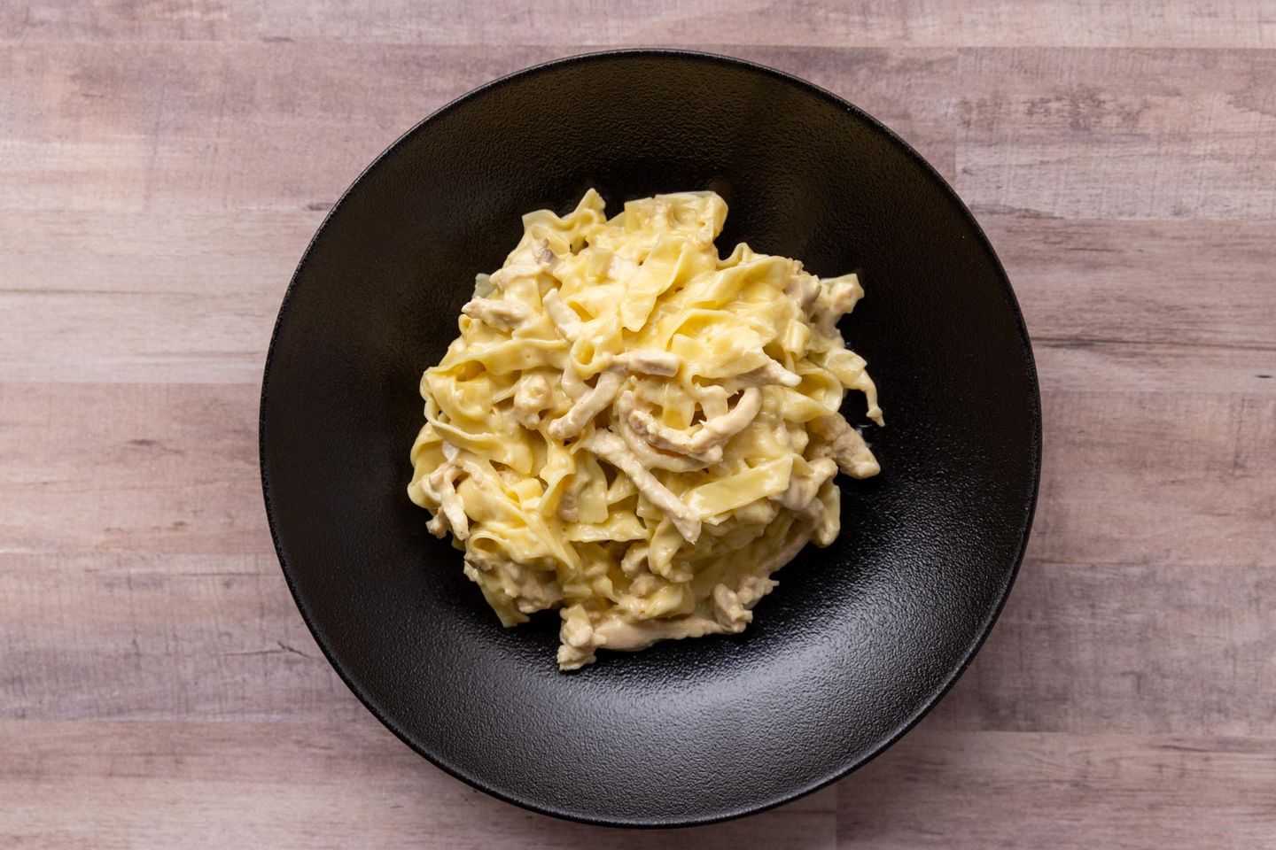 Chicken Fettuccine Alfredo