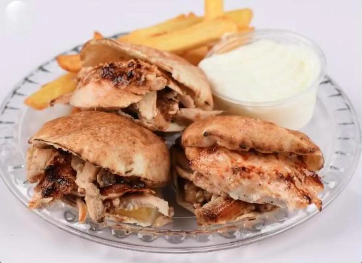 Chicken Shawarma Loqma