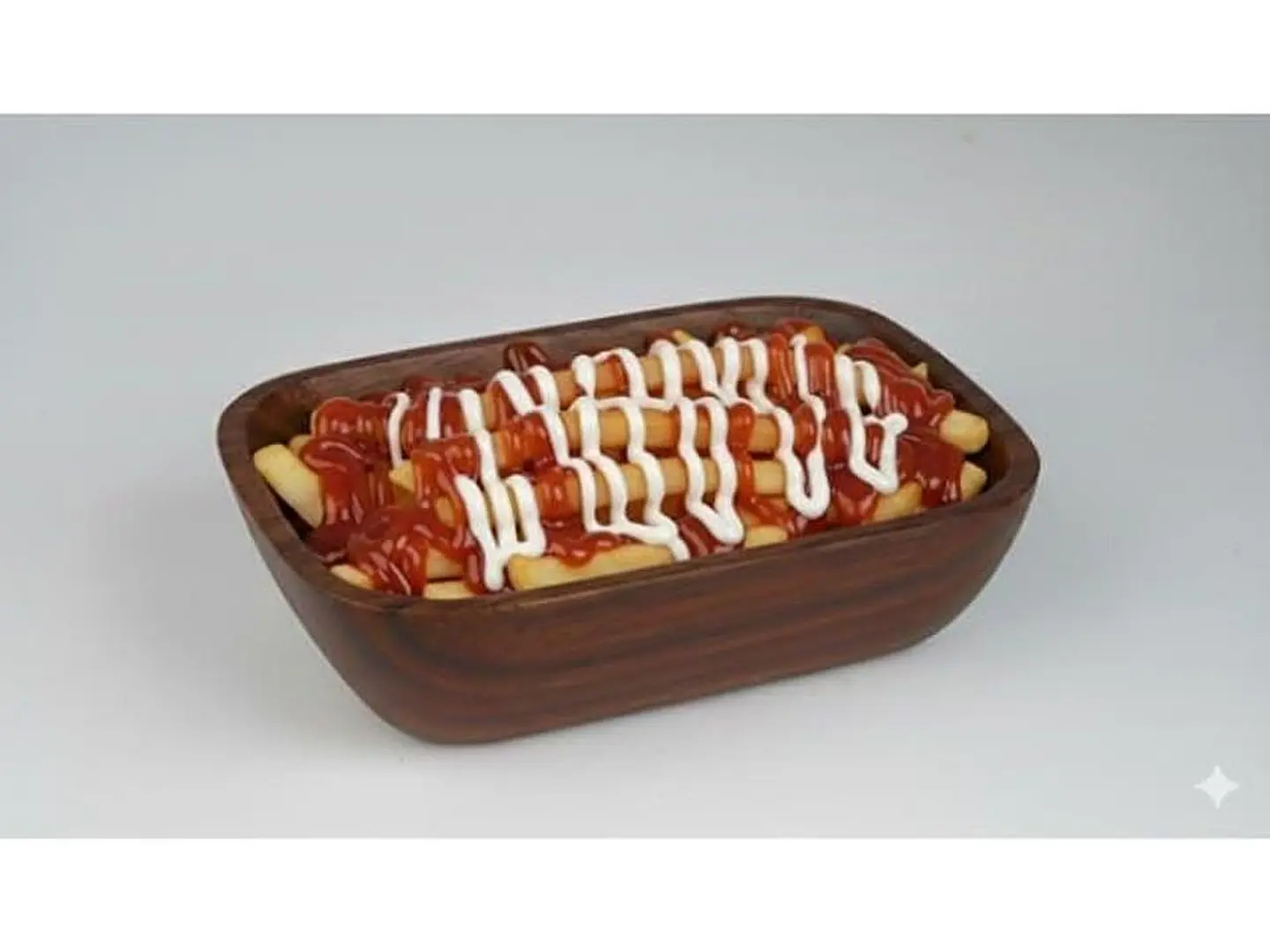 بطاطس كاتشب ومايونيز