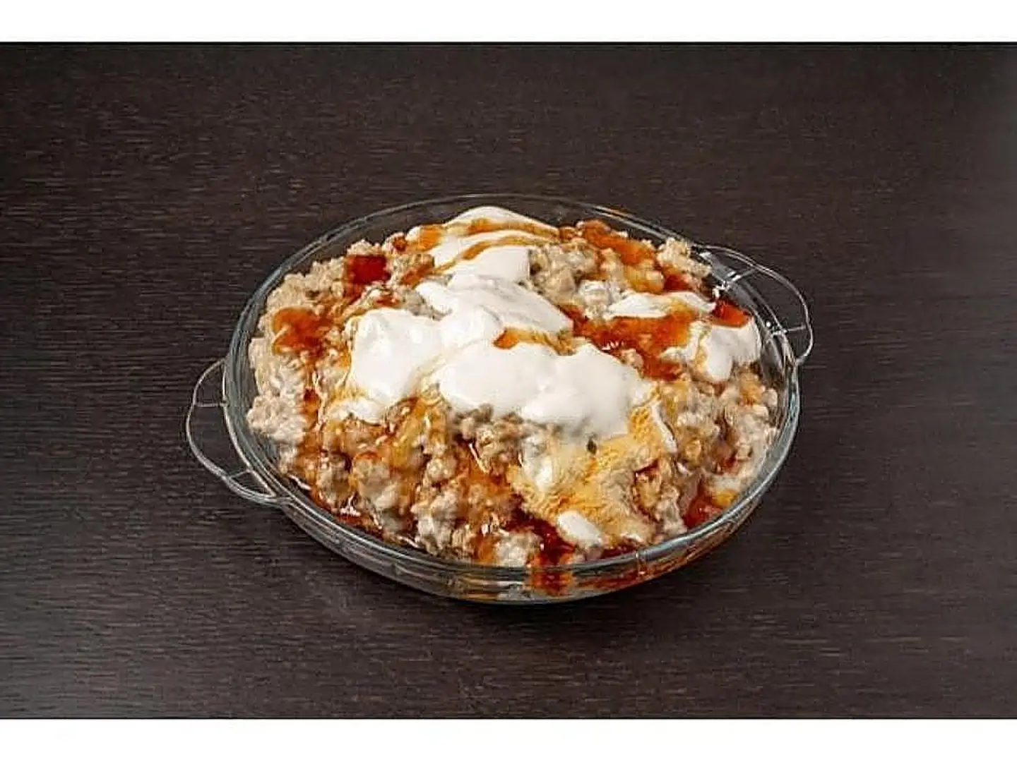 Fattah With Cream And Honey