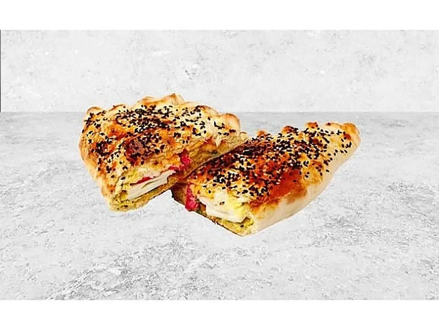 Cheese And Falafel Pie