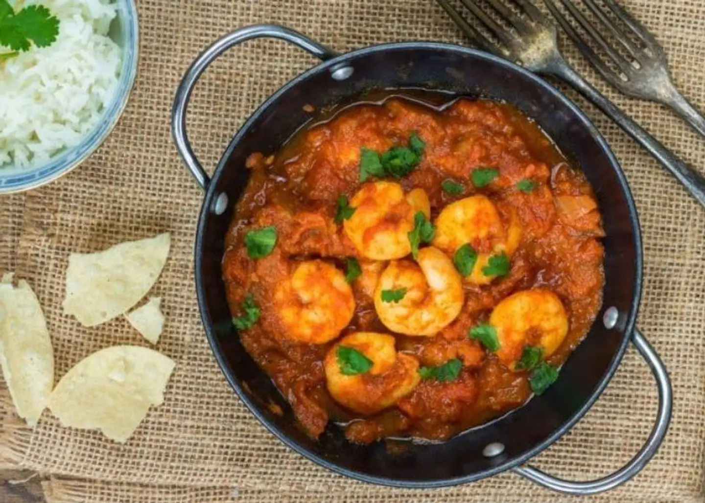 طاجن جمبري أحمر / كريمة