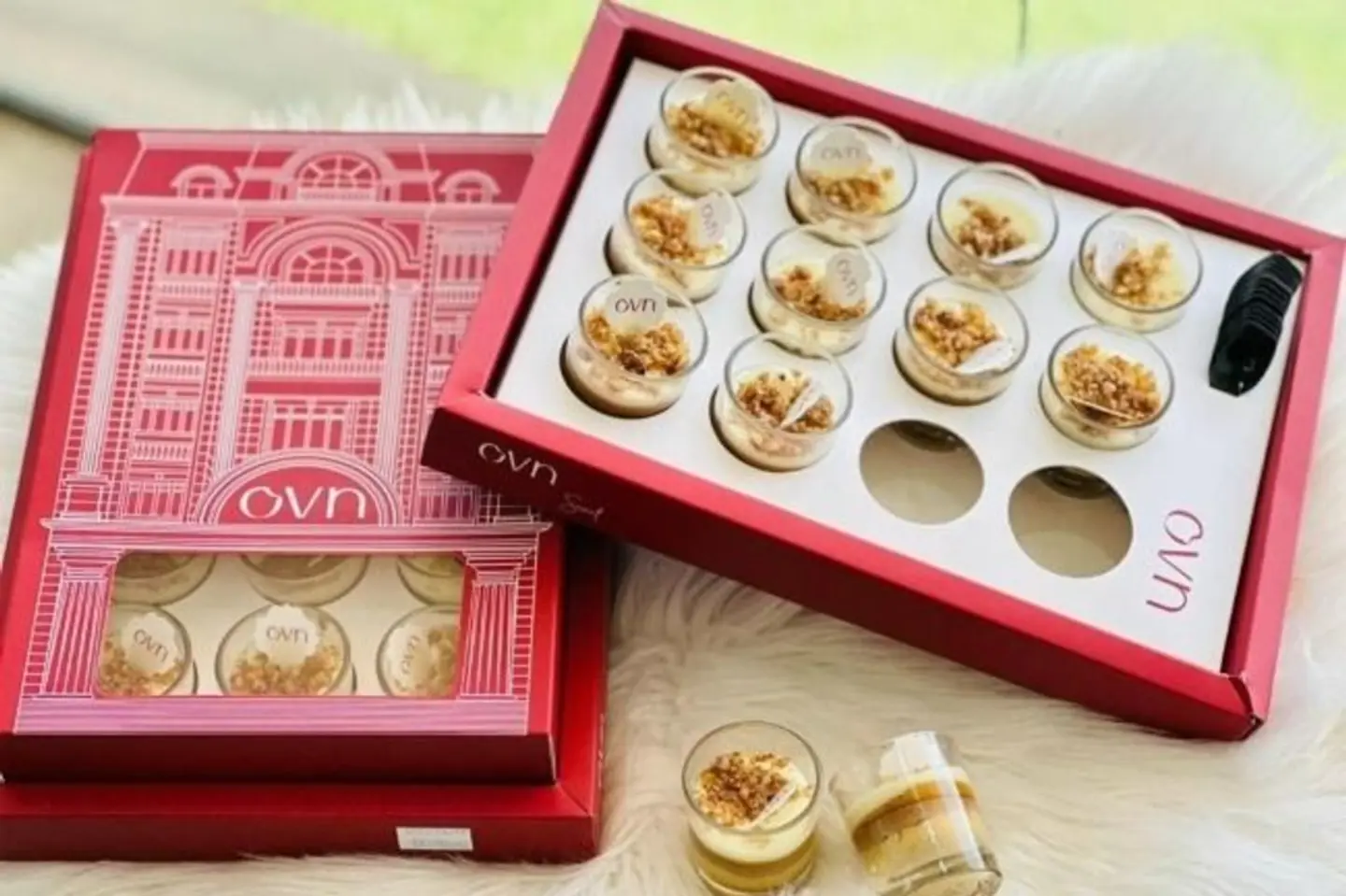 حلا كاسات اوفن كبير