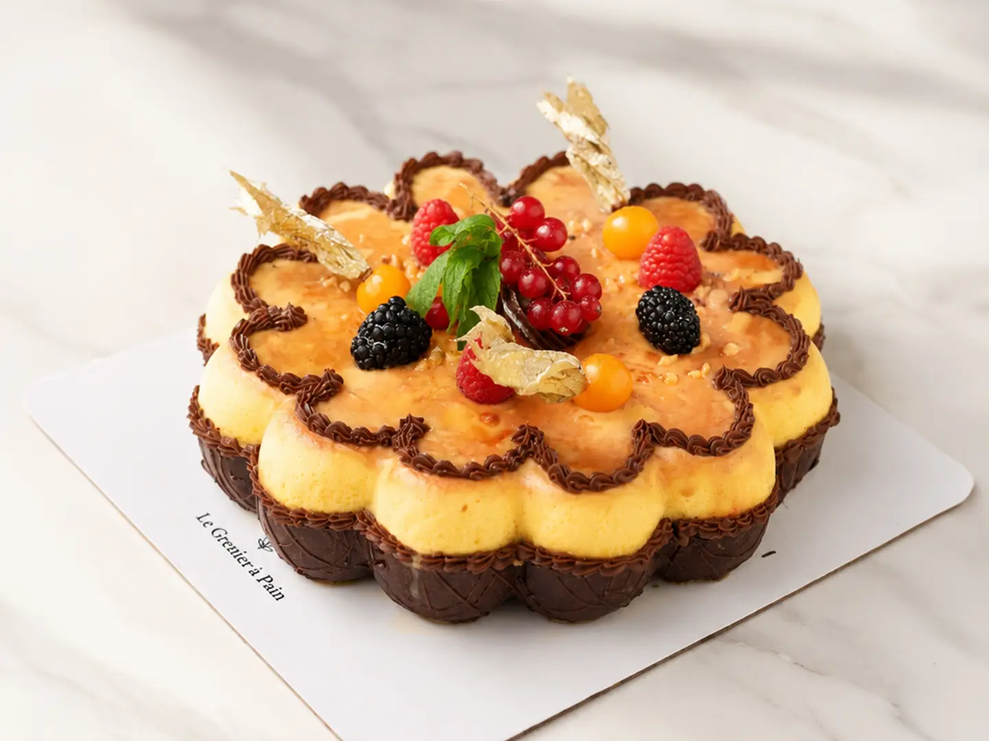 Flan Cake