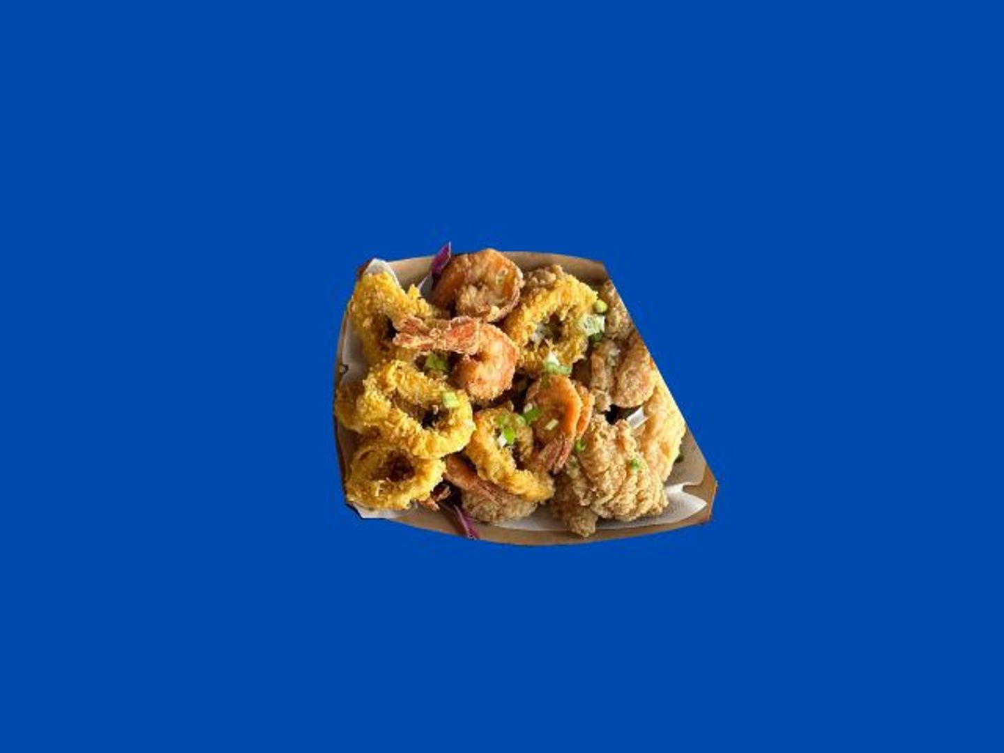 Mixed Seafood Basket