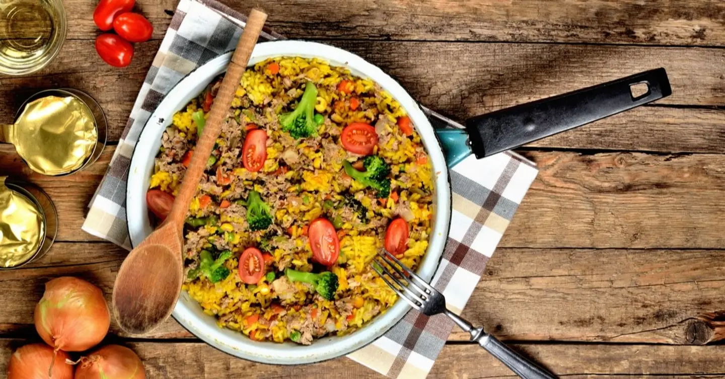 نفر كبسة تونة