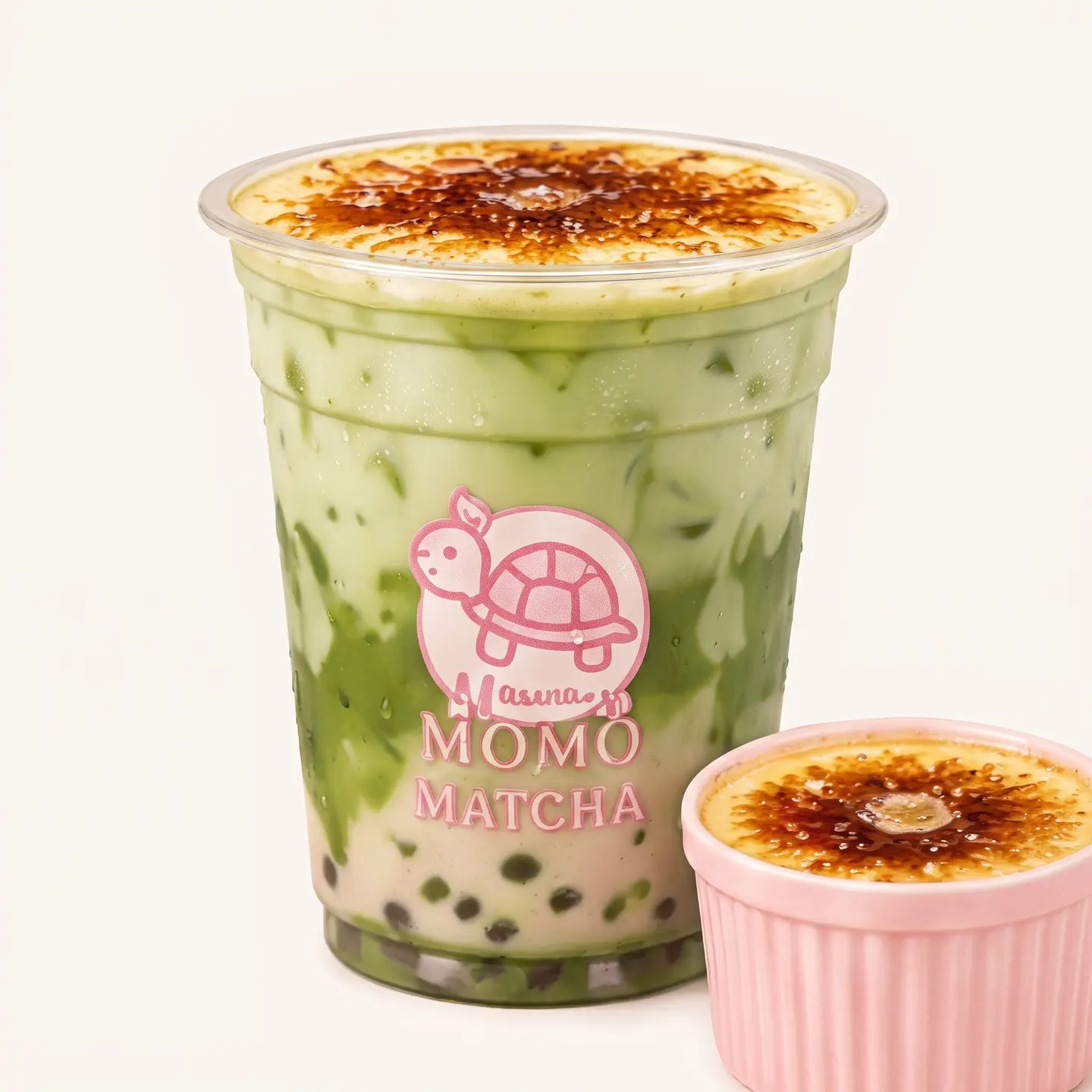 Matcha Crème Brulee