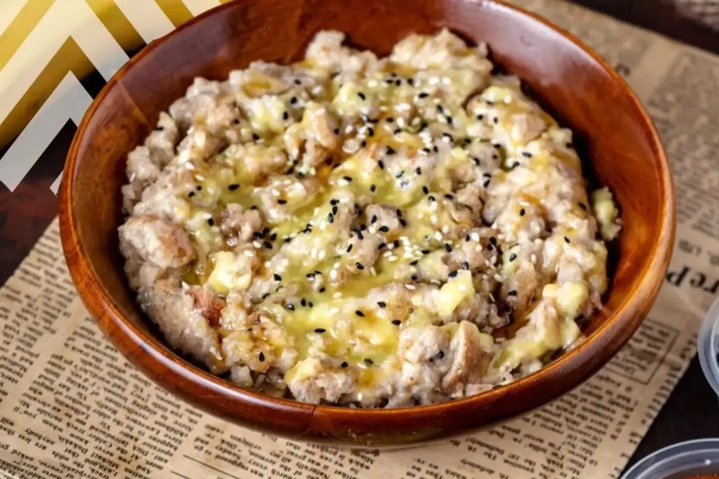 Small Mersah With Cream