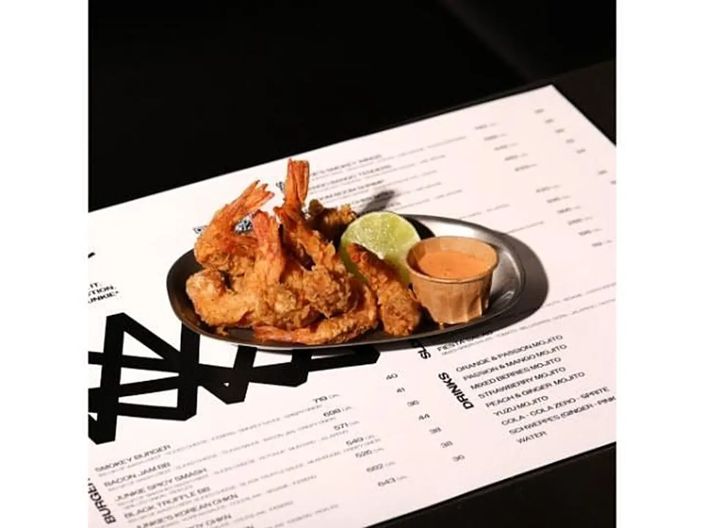Boom Boom Shrimp